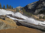 See Waterwheel Falls, Yosemite National Park