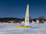 Go Ice Yachting or Ice Sailing