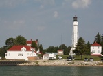See Sturgeon Bay Canal Light, Wisconsin