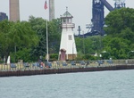 Visit Mariners Memorial Light, Michigan