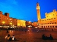 Sunset Siena and Chianti Wine Tour with Dinner from Florence