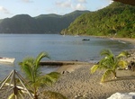 Relax at Malgretoute Beach, Saint Lucia