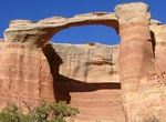 See East Rim Arch (Akiti Arch or Centennial Arch), Rattlesnake Canyon, Colorado