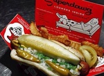 Eat Dogs at Superdawg (Norwood Park), Chicago, Illinois