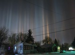 See a Light Pillar