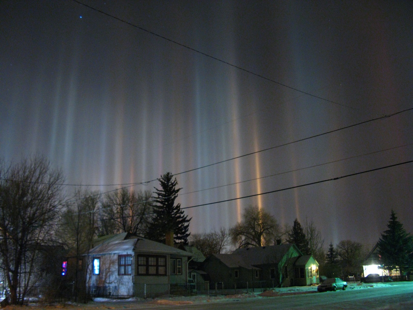 Light Pillar