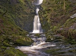 See Pistyll Rhaeadr, Wales