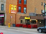 Eat Dogs at  The Wieners Circle (Lincoln Park), Chicago, Illinois