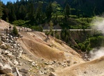 Explore Sulphur Works, Lassen Volcanic National Park, California