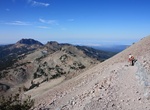Summit Lassen Peak, Lassen Volcanic National Park, California