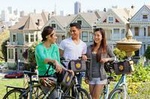 Streets of San Francisco Guided Electric Bike Tour