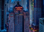 Stay at Allerton Hotel, Chicago, Illinois