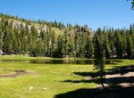 Hike to Cold Boiling and Crumbaugh Lakes, Lassen Volcanic National Park, California