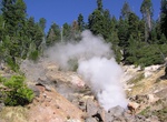 See Terminal Geyser, Lassen Volcanic National Park, California
