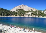 Explore Lake Helen, Lassen Volcanic National Park, California