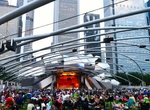 Attend Grant Park Music Festival, Chicago, Illinois