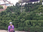 Visit Harper’s Topiary Garden (Mission Hills), San Diego, California