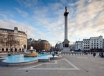 Visit Trafalgar Square, London, England