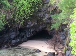 Kayak to Turtle Cave, Kauai, Hawaii