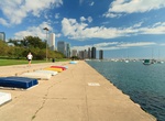 Hike or Bike Chicago Lakefront Trail, Chicago, Illinois