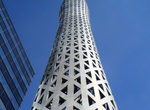 See Oldenburg's Batcolumn, Chicago, Illinois