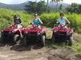 St Kitts ATV Adventure and Beach Tour