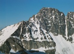 Summit Granite Peak, Montana