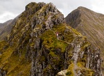 Hike Aonach Eagach Ridge, Scotland