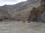 Raft Zanskar Gorge, Kashmir, India