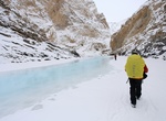 Hike Chadar Trek, Zanskar Gorge, Kashmir, India