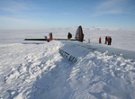 See Pegasus Lockheed Constellation Crash Site, McMurdo Station, Antarctica