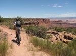 Mountain Bike Dead Horse Point State Park, Utah