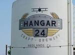 Drink Beer at Hangar 24 Craft Brewery, Redlands, California