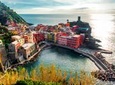Cinque Terre Day Trip with Transport from Florence