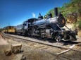 Wild West Tour from Lake Tahoe with Train Ride
