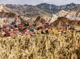 Private Tour: La Paz City Sightseeing and Moon Valley