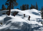 Cross Country Ski to Ostrander Ski Hut, Yosemite National Park