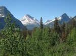 Summit Triple Divide Peak, Glacier National Park, Montana