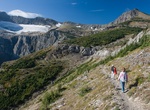 Hike Swiftcurrent Pass Trail, Glacier National Park, Montana