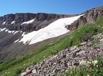 Hike to Schoolroom Glacier, Grand Teton National Park
