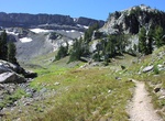 Hike South Fork Cascade Canyon Trail, Grand Teton National Park