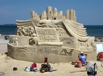 Attend Revere Beach National Sand Sculpting Festival, Revere, Massachusetts