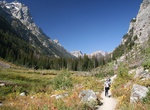 Hike Cascade Canyon Trail, Grand Teton National Park