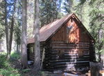 See Cascade Canyon Barn, Grand Teton National Park