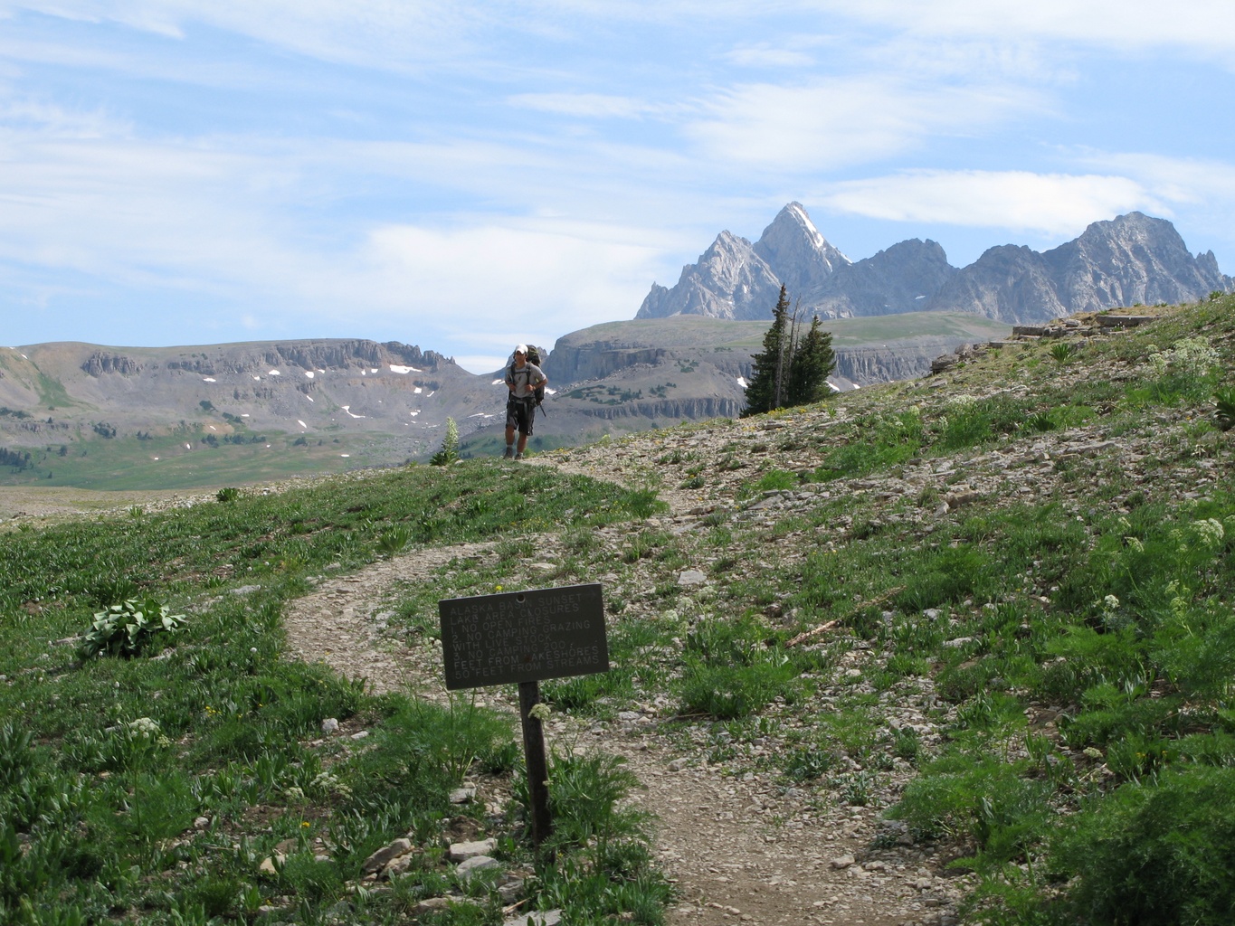 Death Canyon Shelf