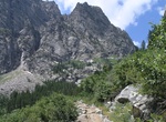 Hike to Death Canyon Trail, Grand Teton National Park