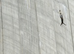 Bungee Jump Verzasca Dam (Contra Dam), Switzerland
