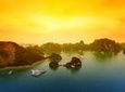2-Day Halong Bay Luxury Junk Boat Cruise Including Cooking Class and Morning Tai Chi