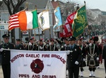 Attend Boston Saint Patrick's Day Parade, Massachusetts