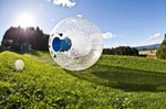 ZORB Inflatable Ball Ride